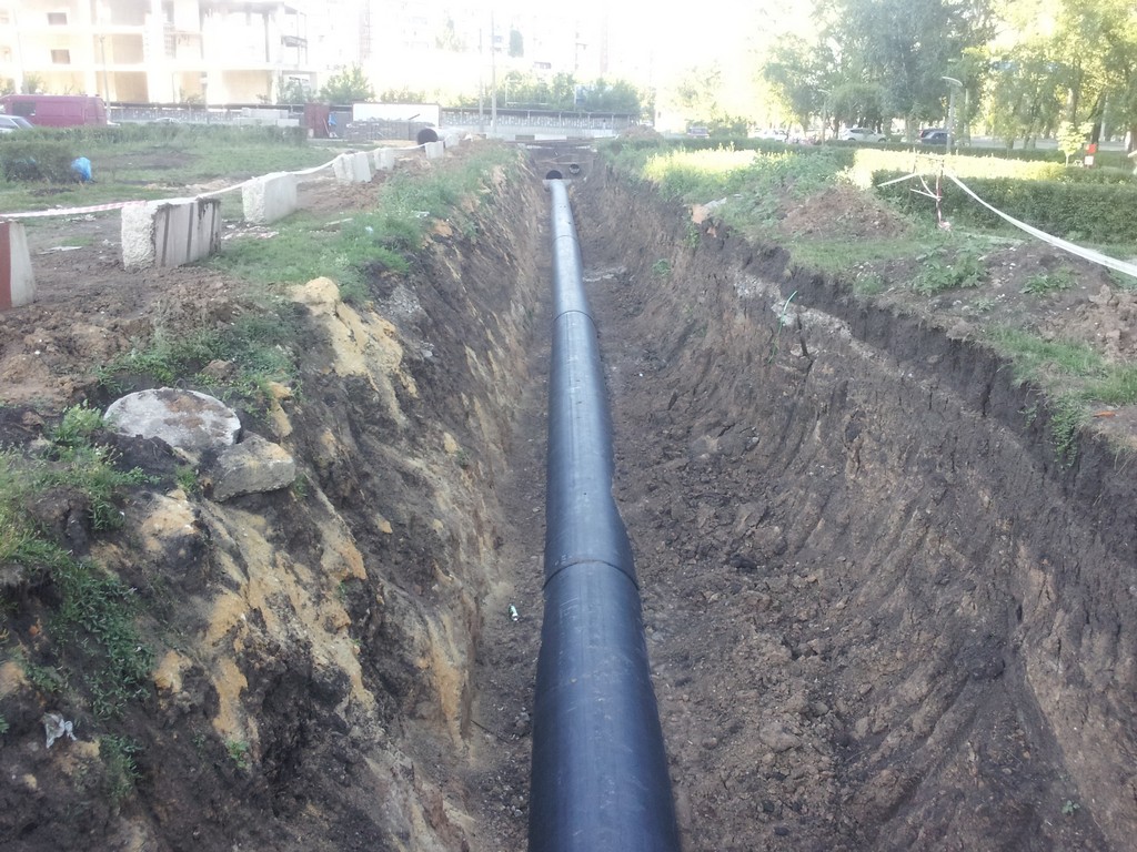 Линейные объекты водопровода и канализации